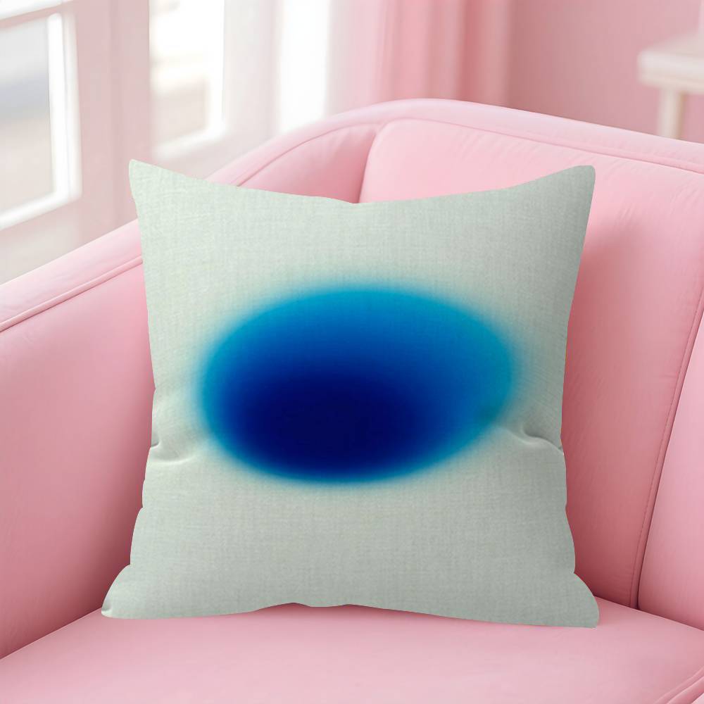 Gradient Halo Pillowcase Toon Gift Cushion Cover Bedroom Home Sofa Chair Seat Decor Pillow Case