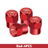 For Opel 4Pcs Car Styling Alloy Wheel Tire Valve Cap Stem Cover Protect Accessories Insignia Corsa Zafira Mokka Grandland MOVANO qgi057