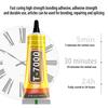 T7000 15/50/110ml With Precision Applicator Transparent Phone Screen Repair Glue Universal Glass Plastic DIY Adhesive