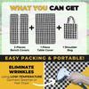 Ice Cube Tray with Lid And Bin Easy Release Ice Maker