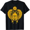 Golden Scarab Beetle Solar Deity - Ancient Egyptian Symbol T-Shirt