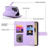 Crossbody Wrist Strap Phone Case for Samsung Galaxy S23 S24 FE S22 S21 Ultra S20 S10 Plus Zipper Wallet with Card Holder Cover