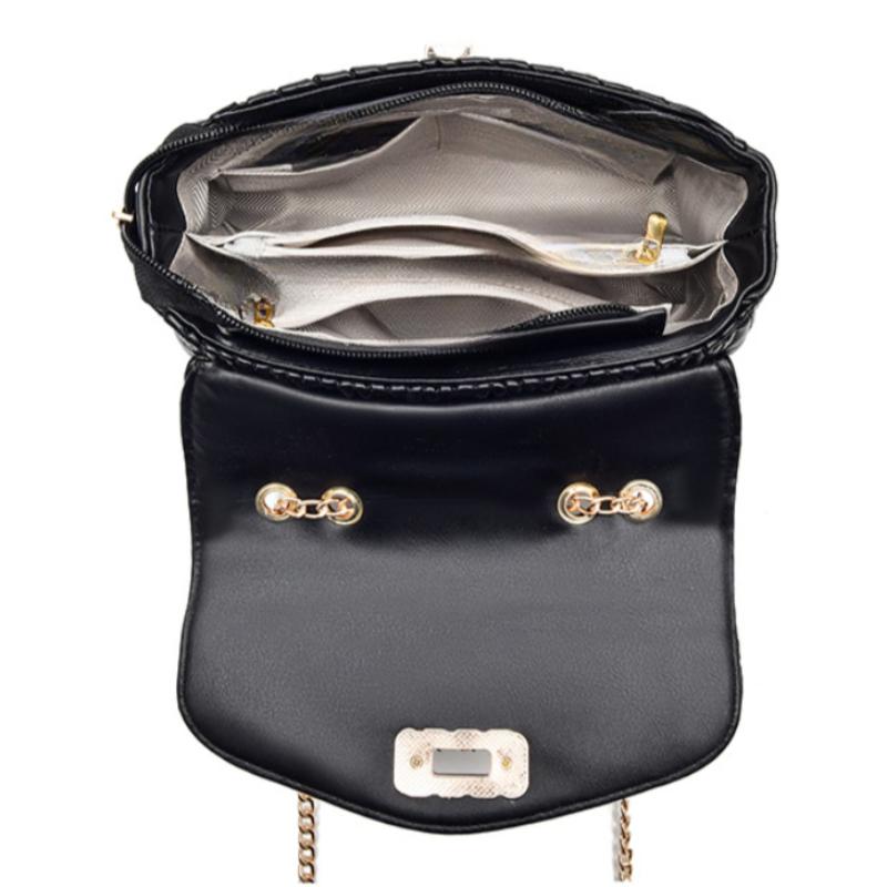 Women's Bag Fashion Shoulder Oblique Span Bag Foreign Style Internet Celebrity High Sense Embroidery Small Bag