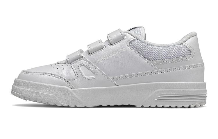 New Balance NB Ct20 Низкие Детские Скейтбордические Кроссовки Чисто-белые Детские YVCT20LM 28