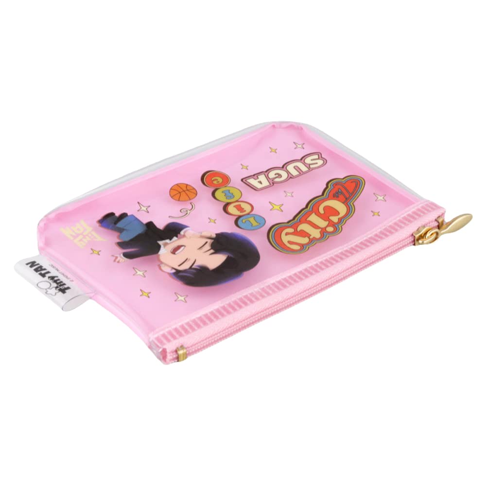 Stationery TinyTAN Pencil Mini SUGA Sun-Star Case, Pouch,