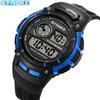 Top Brand New Men's Multi-functional Waterproof Electronic Watch for Students Fashion Sports Shock-resistant Drop-resistant Fashionable Wristwatch