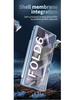 Compatible Samsung Z Fold7/6 Case with Dual Hinge Pen Slot, Pen Shell Film, Full Coverage, and Drop-proof Protection.