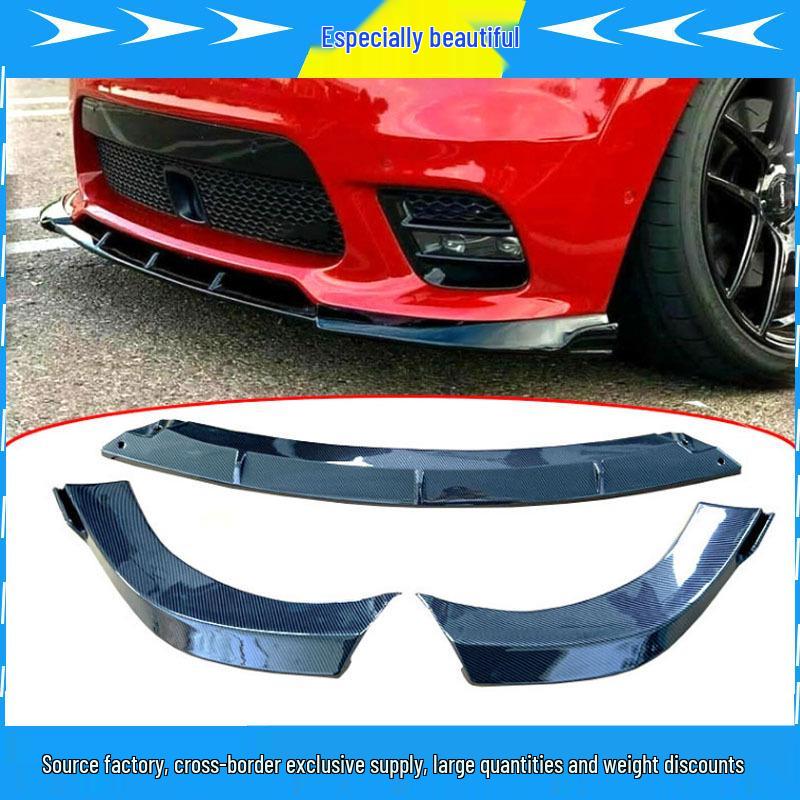 

Jeep Grand Cherokee SRT 2015+ Передній спліттер-дифузор кузовний комплект Matte Black