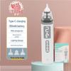 Silicone Electric Baby Nasal Aspirator - Safe Snot and Booger Cleaner