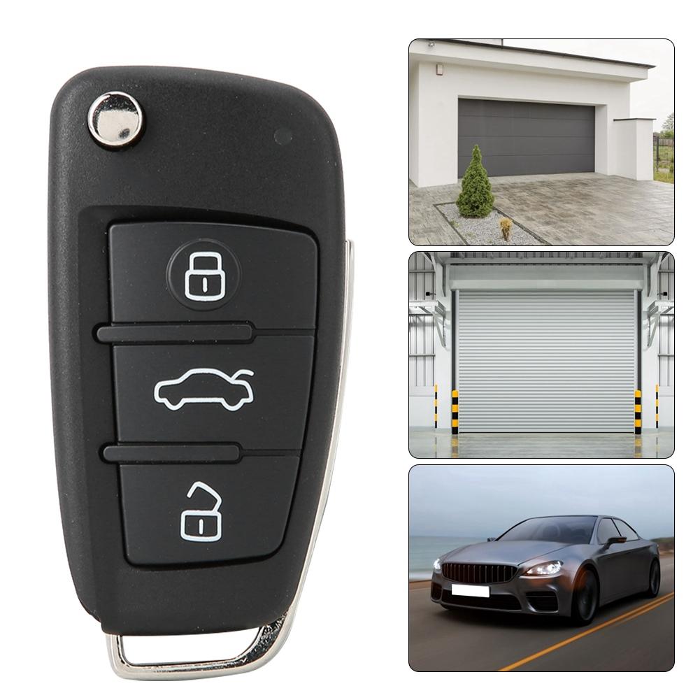 Samochodowy Bezprzewodowy Klonujący Elektryczny Pilot Zabezpieczający do Bramy Garażowej(Kopia Host Potrzebny)