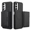 For Samsung Galaxy A54 5G Magnetic Phone Case Leather Back Cover with Detachable Card Holder
