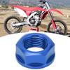 Motorcycle Front Wheel Axle Screw Nut M16x1.5 Replacement for CRF250RCelsiusCRF450RCelsiusCRF250