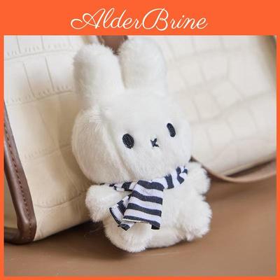 Miffy Rabbit Plush Keychain With Soft Crystal Velvet For Cute Gift And Collectors