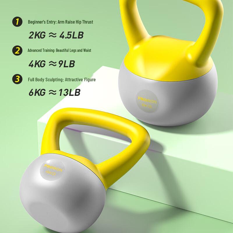 PROIRON Soft Kettlebell Set