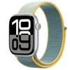 Cinturino in Nylon a Passante Per Apple Watch Bands 46mm 44mm 40mm 41mm 45mm 42mm Cinturino Originale iWatch Serie 11 10 SE 9 8 Ultra 3