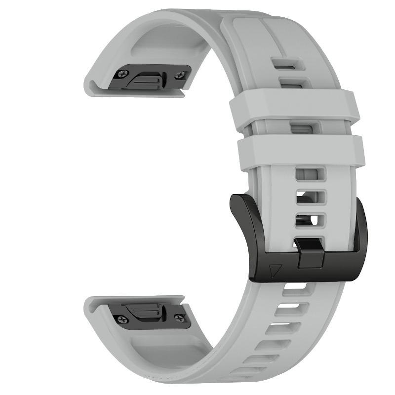 20 22 26mm Quick Fit Silicone Band for Garmin Tactix 8 Official Style Outdoor Strap for Fenix 8 Pro 51mm 47mm Enduro 3 Epix Pro