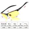 SOXICK Night Driving Polarized Sports Day and Night Yellow UV400 Drop Ultra Lightweight Men's Sunglasses, Sunglasses, Glasses, Use, Lenses,