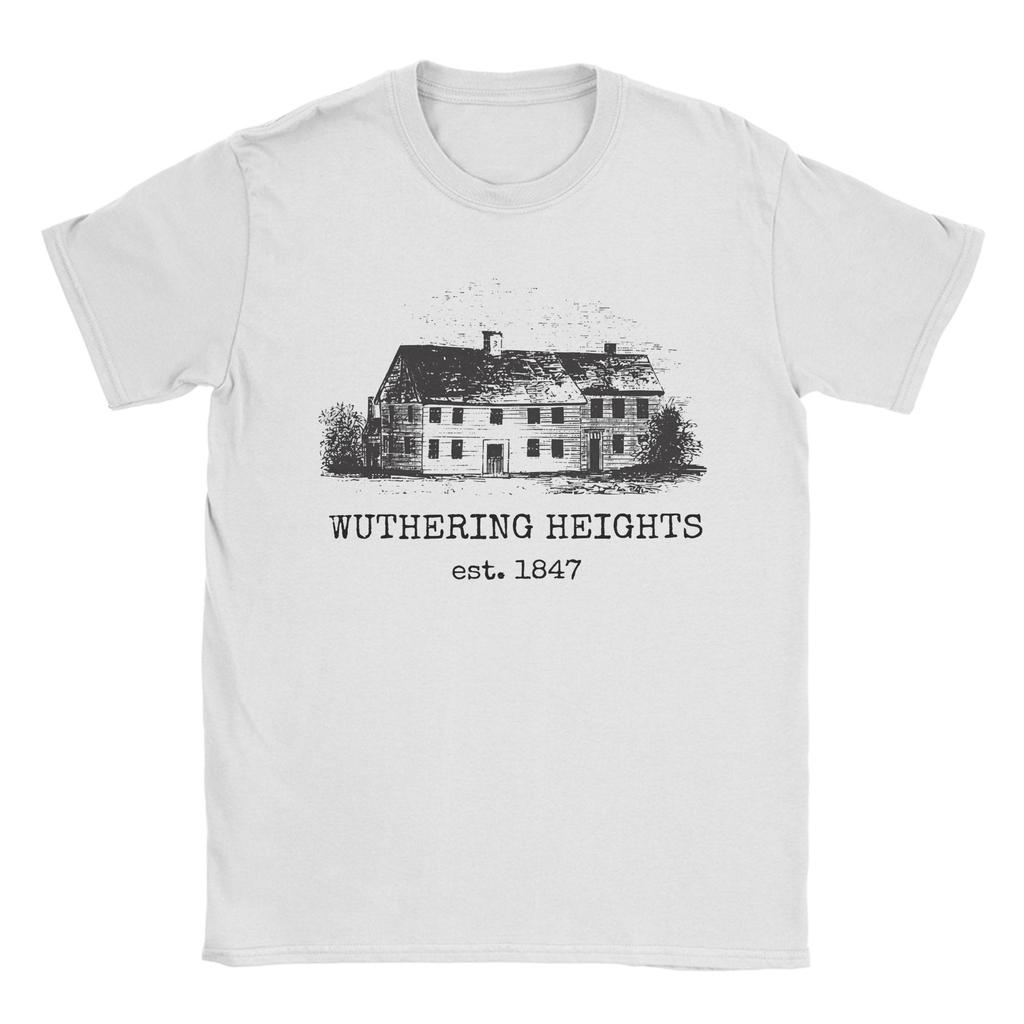 Wuthering Heights TShirt Summer Cotton T Shirts For Mens Harajuku Pattern Tee Shirt Short Sleeves Vintage Top Tees