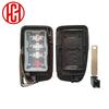 Remote Car Key Shell Fob Fit For Lexus ES250/300 GS300/450 NX200/300 RX300/450 LX570 XM38 Smart Car key shell Case