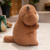 22Cm Lifelike Groundhog Plush Doll Kawaii Simulation Marmot Plush Toys Soft Stuffed Animal Kid Birthday Xmas Gift