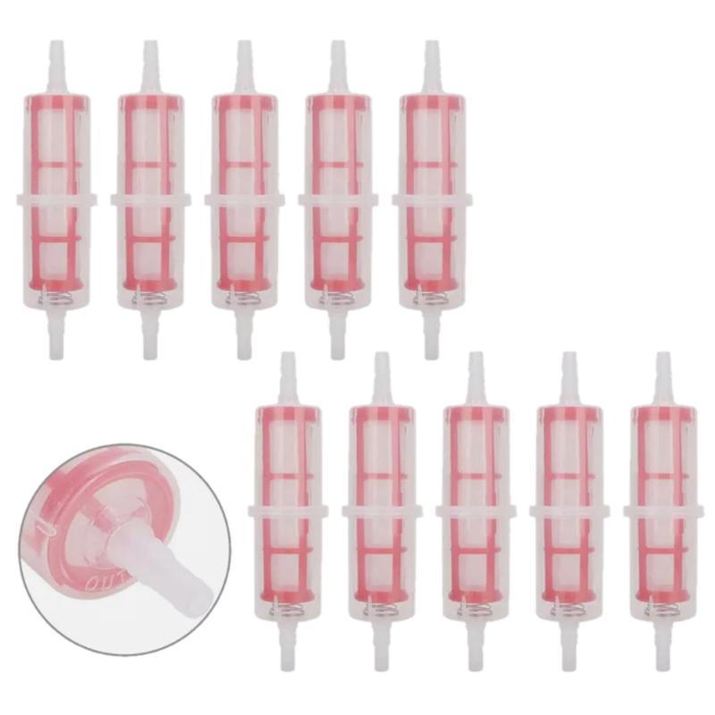 8Mm 10Mm Univerzální Velký Průtokový Naftový Palivový Filtr Plastové Auto Příslušenství Automobily Náhradní Díly