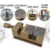 Watch Repair Tool Holder Watchmaker Lightweight Portable Wheel Vice Clamp
