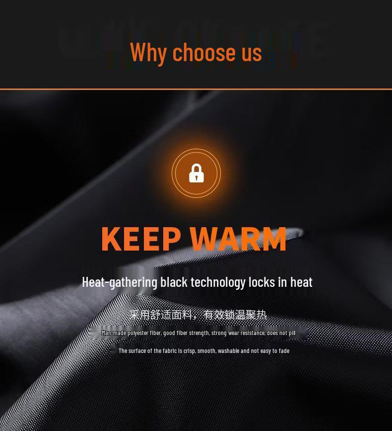 Men's Korean Style Slim Fit Winter Jacket - 2022 Cotton Casual