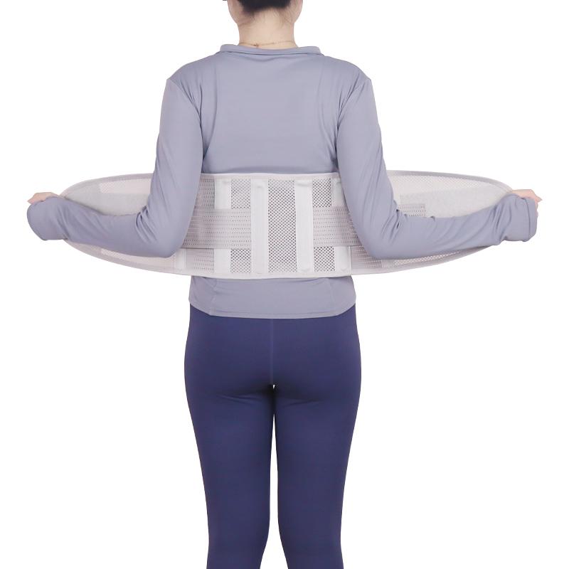 Customized Lumbar Support Belt Breathable Anti-skid Waist Support Lumbar Back Brace Back Support Back Pain S