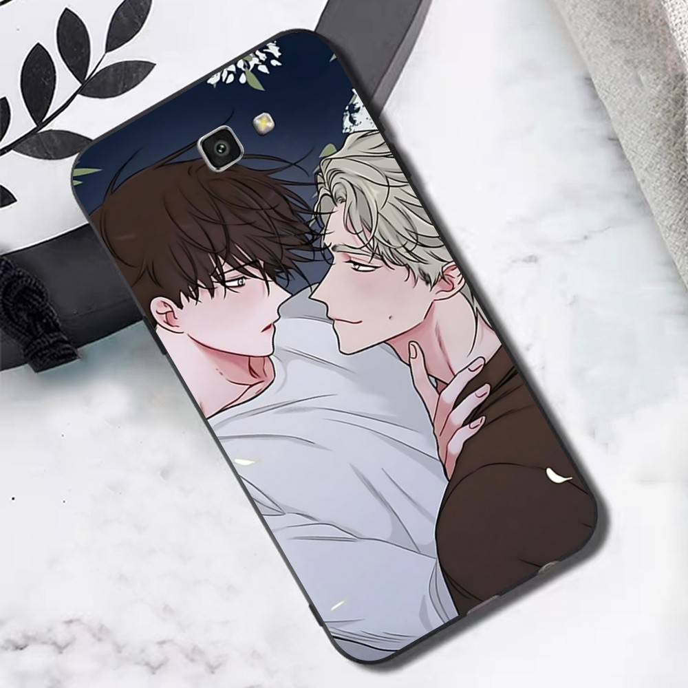 Niedrigwasser in der Dämmerung Anime Handyhülle für Samsung S 9 10 20 21 22 23 30 23 24 Plus Lite Ultra FE S10lite Fundas