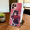 Fate Rin Tohsaka Phone Case For iPhone 17 16 15 14 13 12 11 Mini Pro Max Plus Transparent Cover