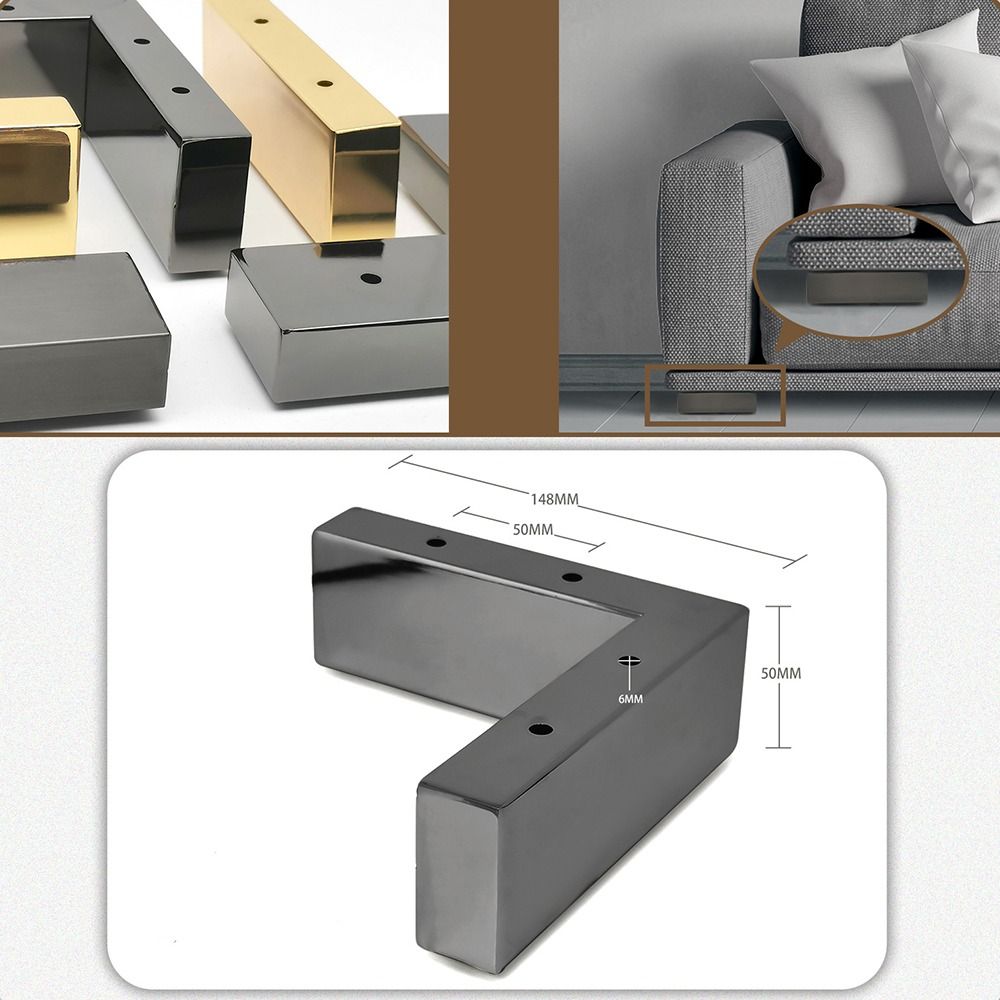 Améliorer la stabilité Pieds de canapé Pieds de meuble porteurs Accessoires Pied de meuble