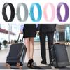 4Pcs Damping Luggage Wheels Protector Suitcase Parts Axles Noise Wheels Guard Cover Travel Luggage Caster Shoes