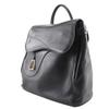 Gucci Old Gucci Backpack Daypack Vintage Black Calfskin Women Used