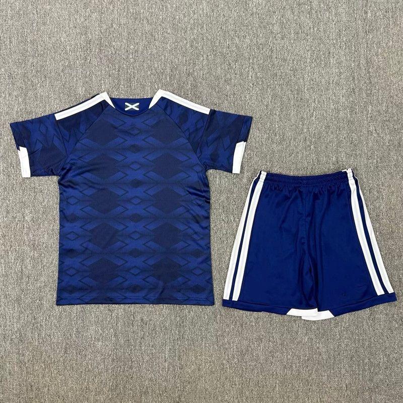 Maglia Coppa del Mondo Scozia 2026 Versione Fan stesso stile Maglia da Calcio