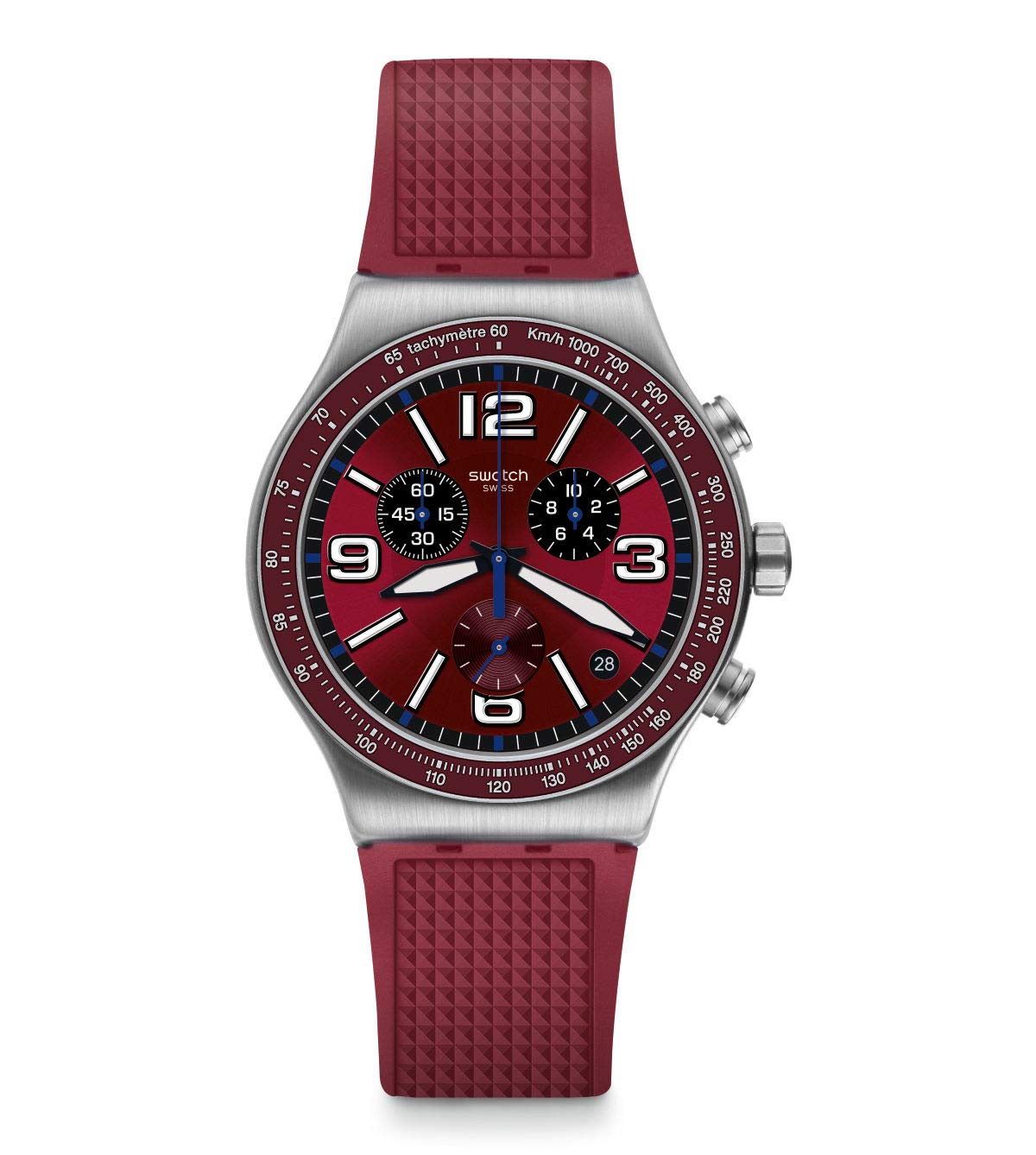 

WINE GRID YVS464 Watch [Swatch] Men s