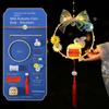 2025 Glowing DIY Material Package DIY Handmade Material Bamboo Lantern Mid-Autumn Festival Lanterns Children