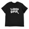 Loded Diper - Vintage Logo T-Shirt Anime Man T Shirt Man T-shirt Graphic T Shirts Mens Funny T Shirts