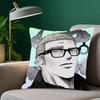Anime S-Shutline Pillow Case Fashion Square Pillowcase Bedroom Sofa Room Ins Decoration Leisure