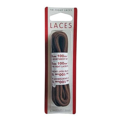 Thick Round Sports / Boot Lace 100cm Brown