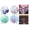 Silk Cloth Women Umbrella Decorative Umbrella for Costumes Decoration Party