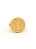 Forchaser Buddha Ring - Gold