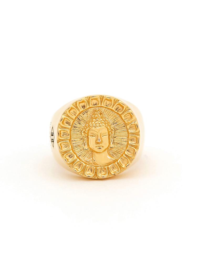 Forchaser Buddha Ring - Gold