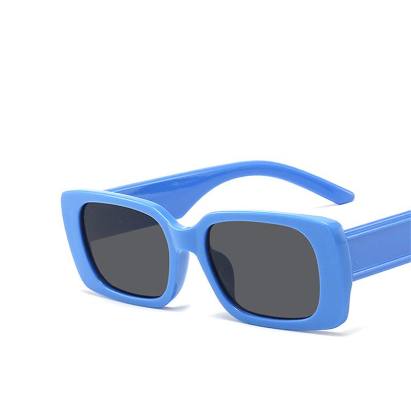 Vintage Square Sunglasses Women Men Small Rectangle Retro Shades Designer Brand Eyewear Fashion Unisex