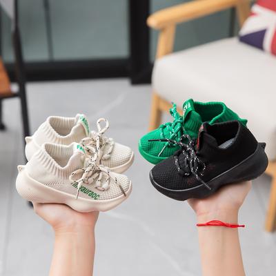 Kinder Shark Schuhe Turnschuhe Frühling Herbst Koreanische Version Atmungsaktive Mesh Schuhe Mädchen Baby Weichen Sohlen Socken Schuhe Jungen Slip Turnschuhe