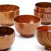Japanese Sour Jujube Wood Bowl Baby Bowl Sour Jujube Wooden Bowl Salad Bowl Household Soup Bowl Noodle Bowl Household Tableware