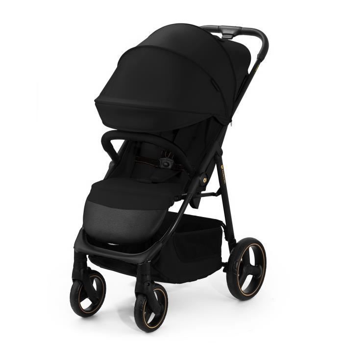 Poussette Kinderkraft TRIG 3 ONYX Noir Pliable 1 Main