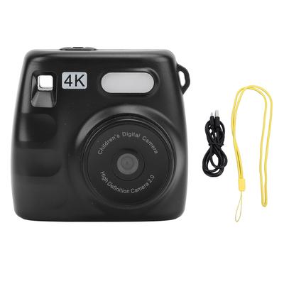Portable Digital Camera for Students 48MP Dual Lens 1080P Resolution 2.0 Inch IPS Screen HD Camera