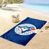 Toronto Blue Jays Print Beach Towel, Large Soft Quick Dry Towel for Beach Camping Swimming