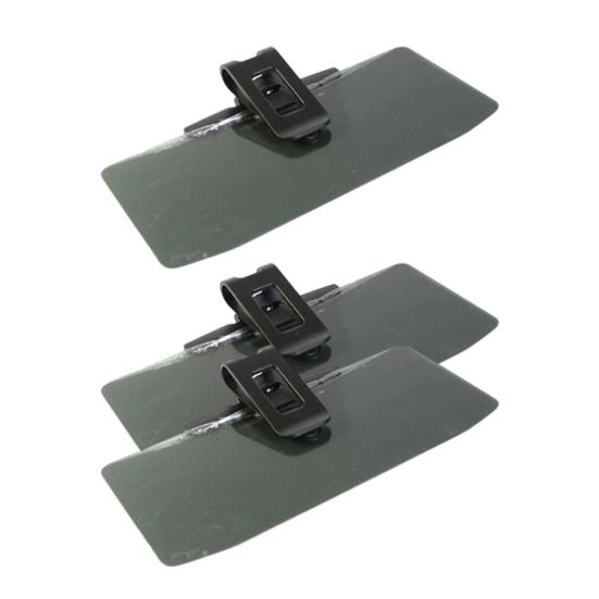 1/2 buc Extensor pentru parasolar auto cu panouri polarizate Protecție puternică la lumină 180 de grade