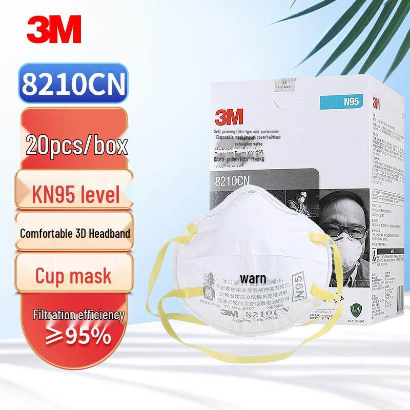 3M 8210CN N95 Dust Mask
